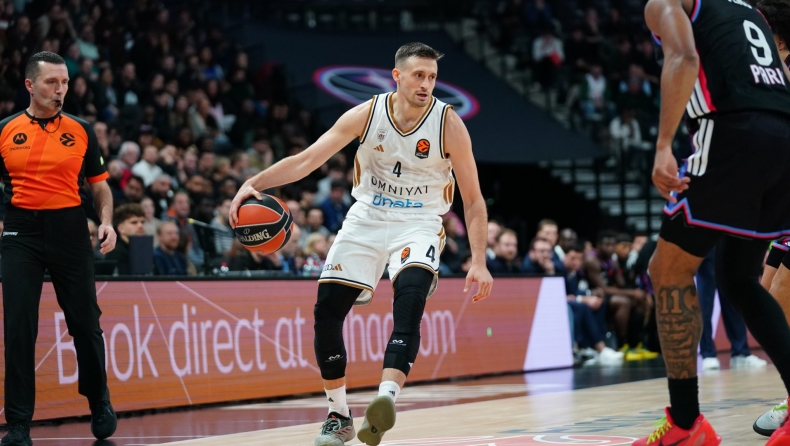 Παρί - Ντουμπάι BC 79-99: Χωρίς να… ιδρώσει, απέδρασε από τη Γαλλία