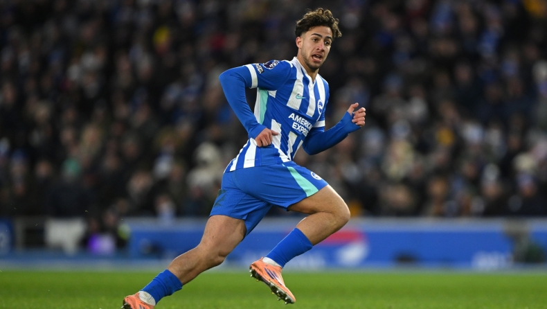 Κωστούλας: Εκτός αποστολής της Μπράιτον για το ματς με τη Σίτι