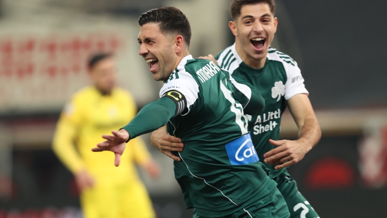 Παναθηναϊκός - Άρης: Δεύτερο πέναλτι του Ρόουζ, χατ τρικ ο Μπακασέτας