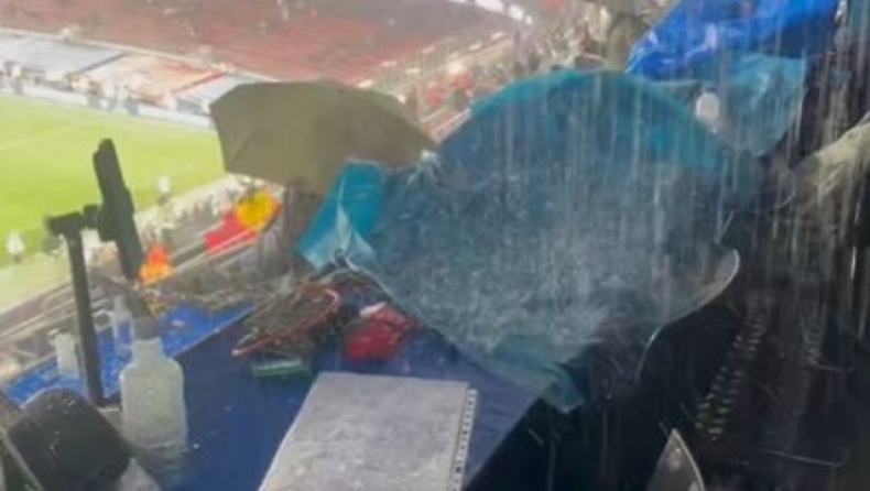 Μπαρτσελόνα: Πλημμύρισε το...ανακαινισμένο «Καμπ Νόου» (vid)