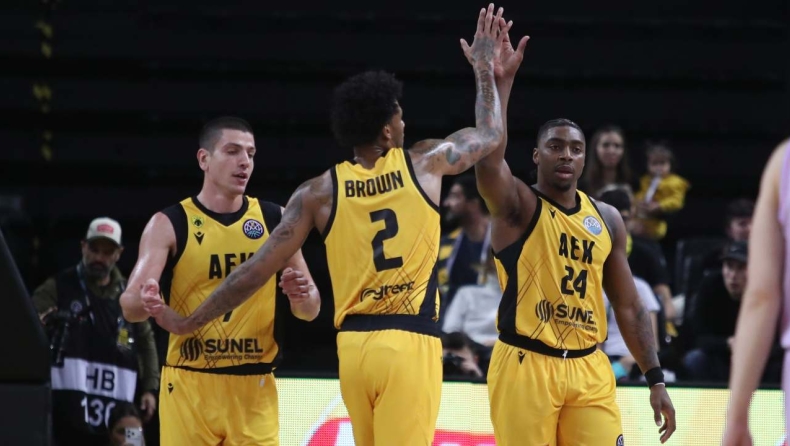 ΑΕΚ - Άλμπα 88-80: Η αλύγιστη Βασίλισσα έλιωσε τους Γερμανούς στο... καμίνι (vid)