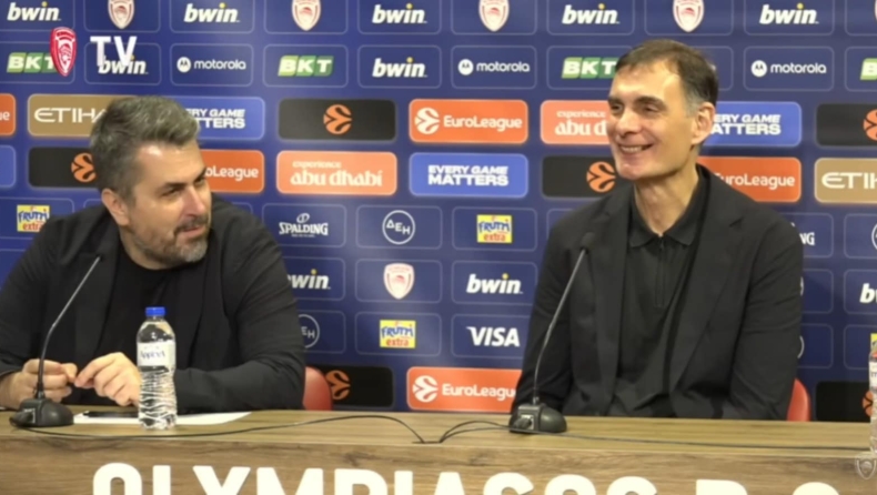 «Θες να πάρουμε δύο-τρεις ακόμα;.»: Ο Μπαρτζώκας είπε το δικό του «ευχαριστώ»