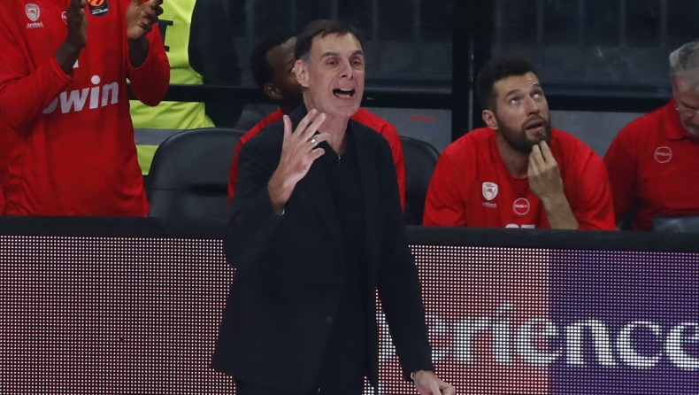 Μπαρτζώκας: «Μεγάλη νίκη για τους φιλάθλους του Ολυμπιακού, δεν υπάρχει αμφιβολία για το ποιοι είμαστε»