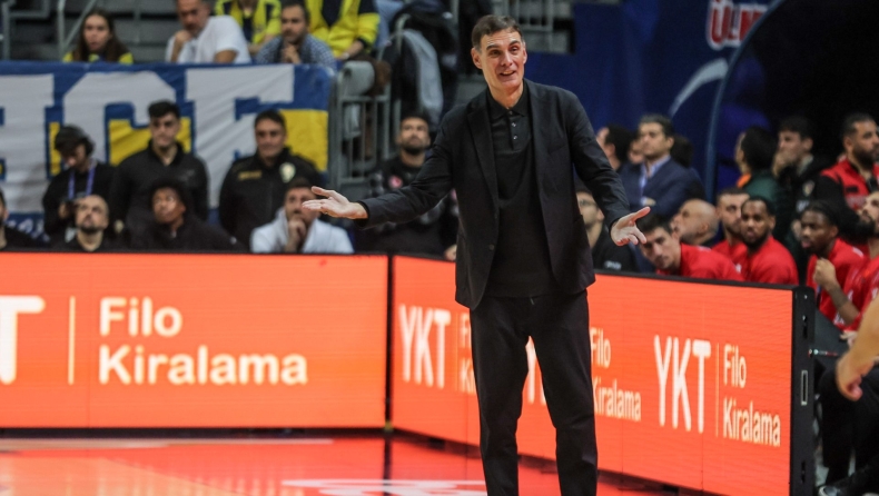 Μπαρτζώκας: «Νομίζω ότι υπάρχει δικαιολογία, το ρόστερ δεν ήταν τόσο βαθύ για ένα τέτοιο παιχνίδι»