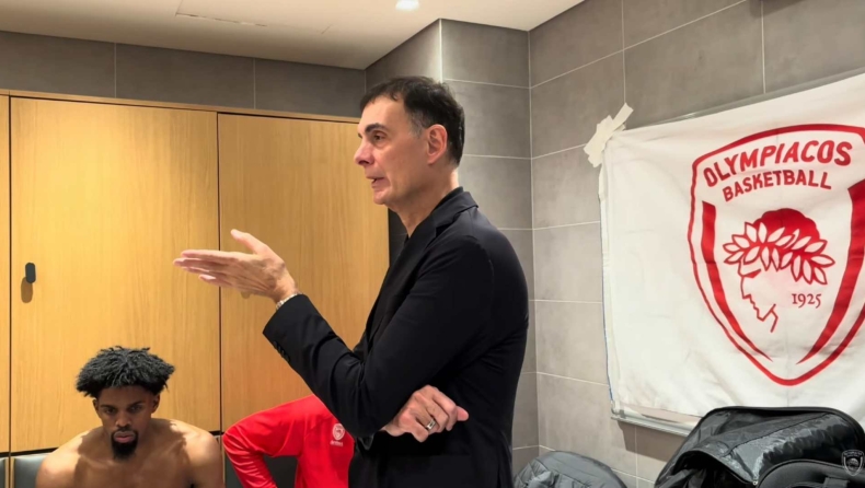 Μπαρτζώκας: «Δεν υπάρχει δικαιολογία για τον εκνευρισμό στο δεύτερο ημίχρονο»