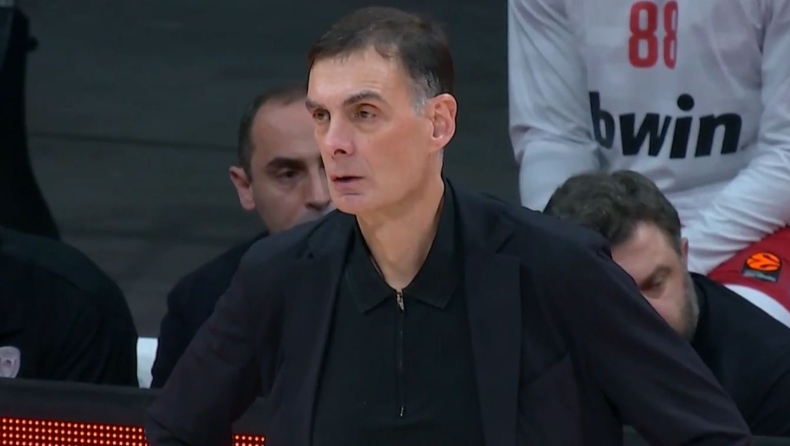 Ολυμπιακός - Μπαρτσελόνα: Δέχτηκε τεχνική ποινή ο Μπαρτζώκας!