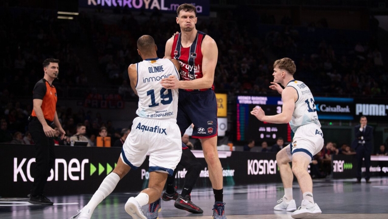 Μπασκόνια - Μανρέσα 130-85: Καταιγιστική πριν από το ματς με τον Παναθηναϊκό!