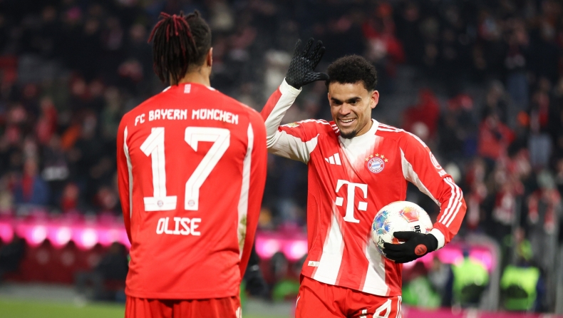 Μπάγερν - Βόλφσμπουργκ 8-1: Φόβος και τρόμος με το... καλημέρα του 2026