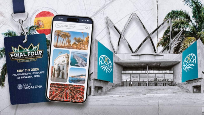 Basketball Champions League: Στην Μπανταλόνα το Final Four του 2026