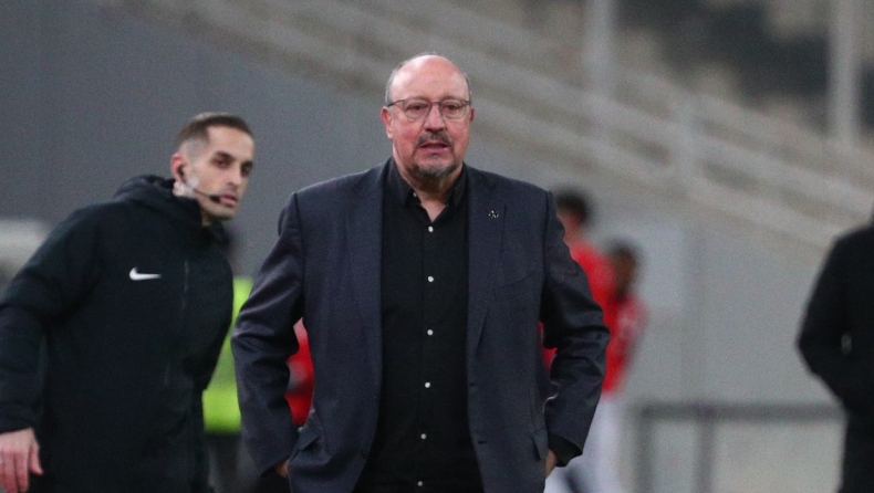 Μπενίτεθ: «Μπήκαμε καλά από το ξεκίνημα, θετικό το ντεμπούτο του Τεττέη»