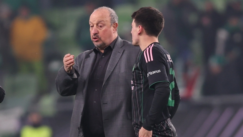 Μπενίτεθ: «Προκριθήκαμε επειδή οι παίκτες μου τα έδωσαν όλα»