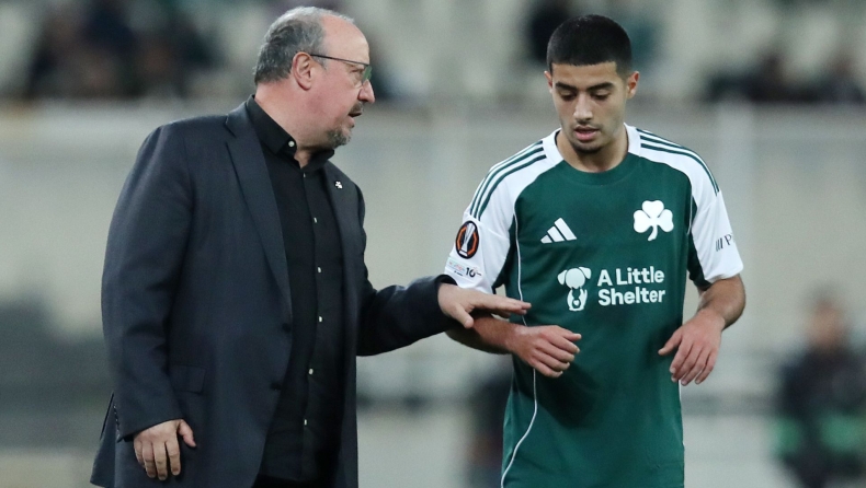 ΑΕΚ - Παναθηναϊκός: Η ενδεκάδα του Μπενίτεθ για το αποψινό παιχνίδι