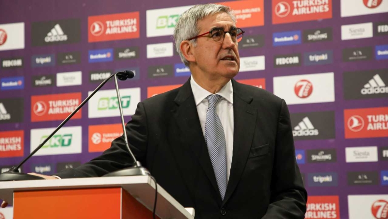 Μπερτομέου: «Το NBA μπορεί να βοηθήσει την Euroleague να αναπτυχθεί, όχι να την... κανιβαλίσει»