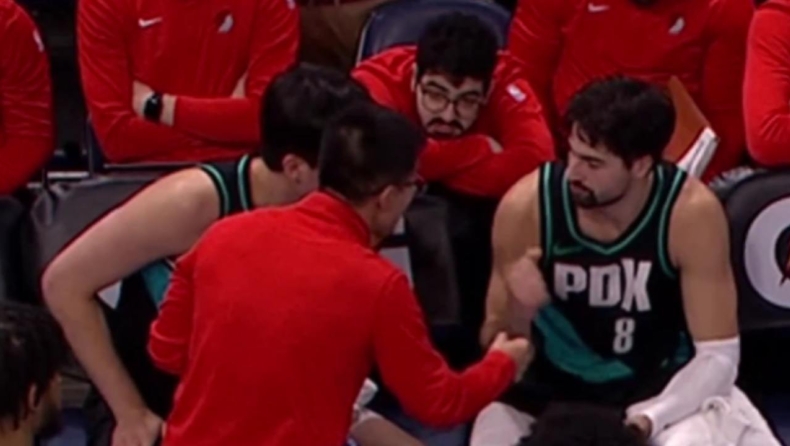 Μπλέιζερς: Ο Κινέζος rookie έχει μεταφραστή στον πάγκο για να επικοινωνεί με τους συμπαίκτες του