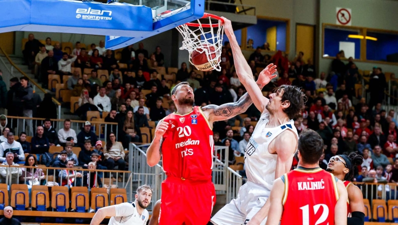 Ερυθρός Αστέρας: Κυρίαρχος στη Σλοβενία