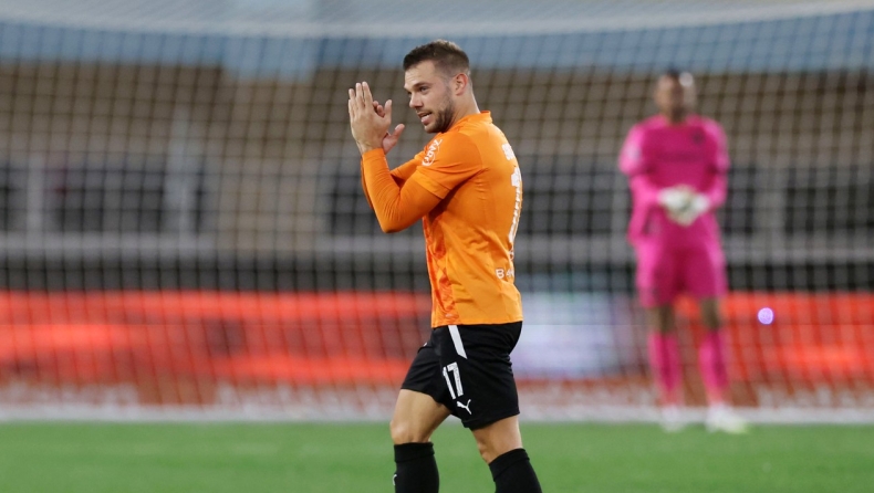 ΟΦΗ: Χωρίς Μπόρχα στην Τούμπα, στην αποστολή ο 15χρονος Τσαλπατούρος