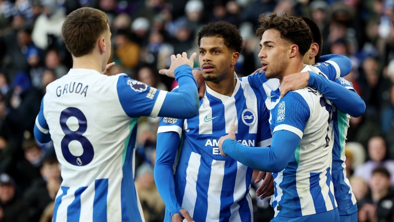 Μπράιτον - Μπέρνλι 2-0: Ανάκαμψη με ασίστ Κωστούλα!