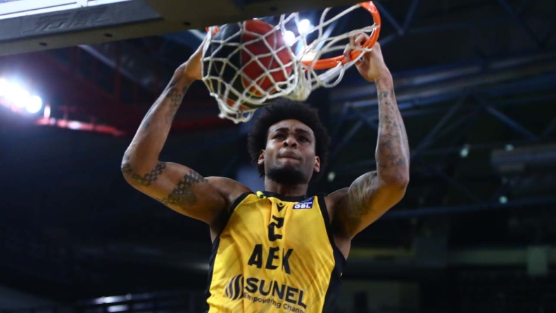 ΑΕΚ - Κολοσσός 96-83: Αγριεμένη και ασταμάτητη με 8 σερί νίκες