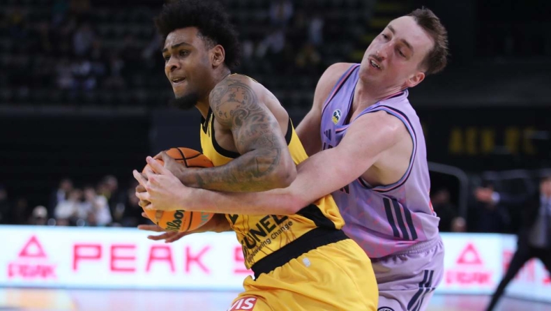 ΑΕΚ: Τι έκανε ο Μπράουν στο ντεμπούτο του