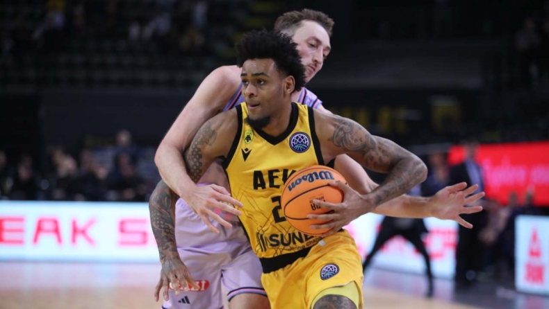 ΑΕΚ: Μπράουν αντί Αρμς στη Stoiximan GBL