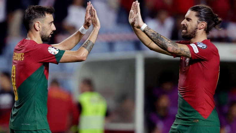 Σαουδική Αραβία: Το ντόμινο με Μπρούνο Φερνάντες και Ρούμπεν Νέβες