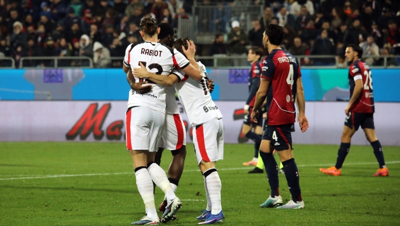 Κάλιαρι - Μίλαν 0-1: Απόδραση κορυφής!