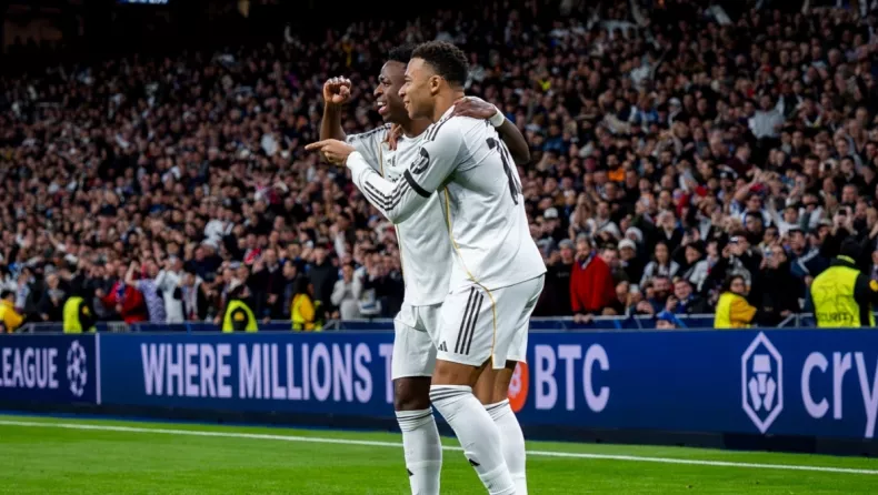 Η μεταμόρφωση της Ρεάλ Μαδρίτης μετά το... κράξιμο στο Μπερναμπέου