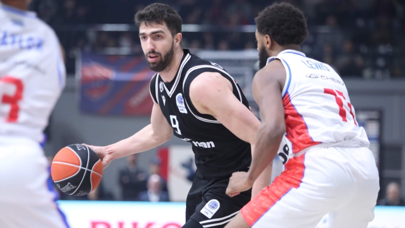 Πανιώνιος - ΠΑΟΚ 67-70: Ανατροπή στην ανατροπή και σπουδαίο «διπλό» με πρωταγωνιστή Χουγκάζ 