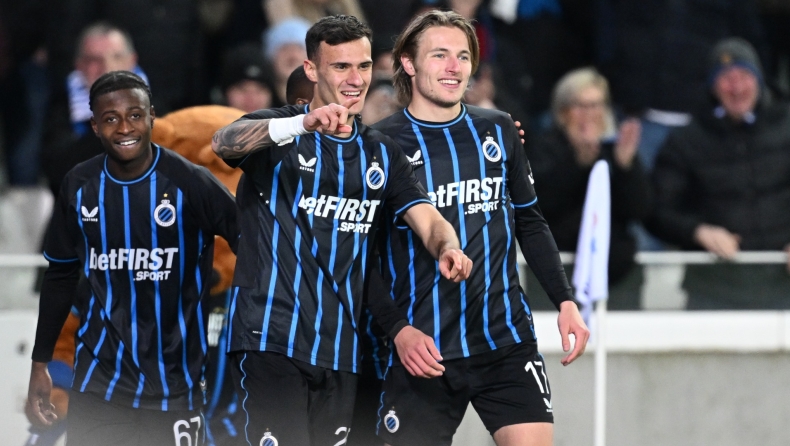 Κλαμπ Μπριζ - Μαρσέιγ 3-0: Κάθαρισαν από το πρώτο μέρος οι Βέλγοι του Τζόλη