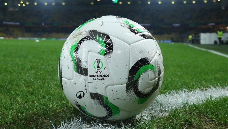 Αυτά είναι τα ζευγάρια των play offs του Conference League