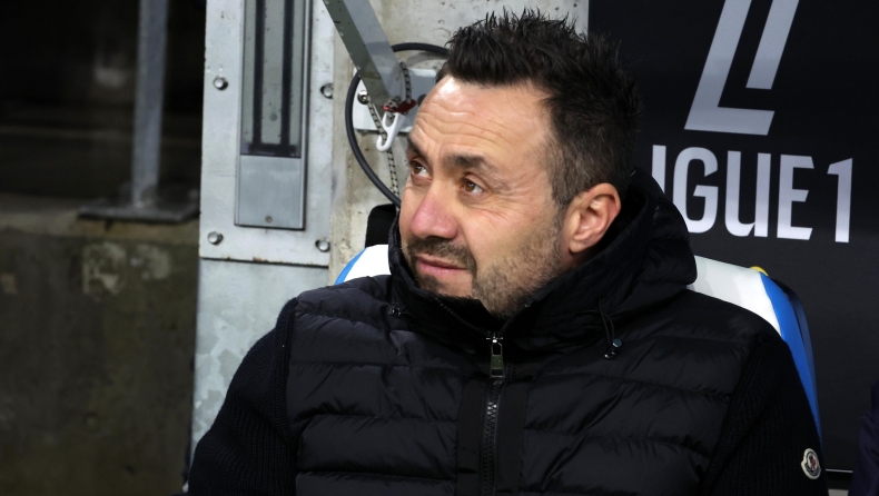 Μαρσέιγ: Υπέβαλε παραίτηση ο Ντε Τσέρμπι σύμφωνα με το Foot Mercato