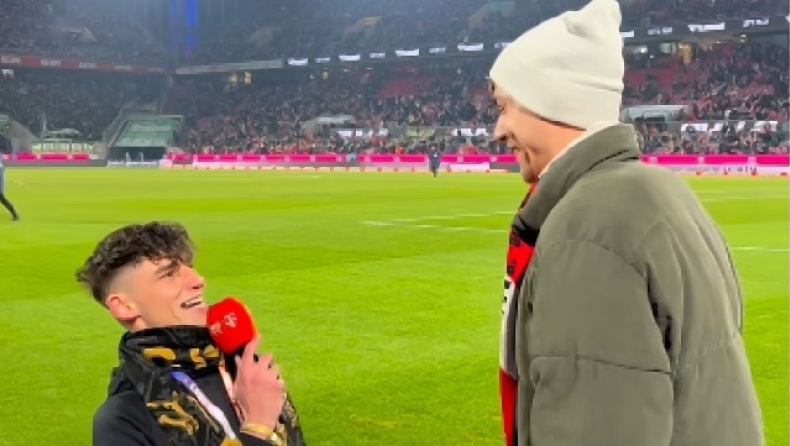 Πασκάλ Κάιζερ: Ο διαιτητής που έκανε πρόταση γάμου στο γήπεδο