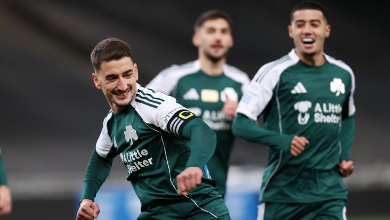 Παναθηναϊκός - Πανσερραϊκός 3-0: «Καθάρισε» από το πρώτο ημίχρονο (Vids)