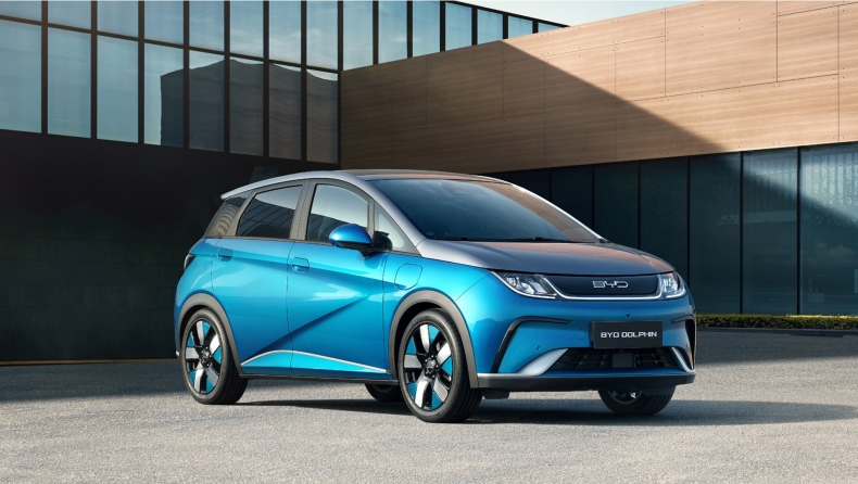 BYD: Πρωτιά σε πωλήσεις ηλεκτρικών αυτοκινήτων στην Ελλάδα