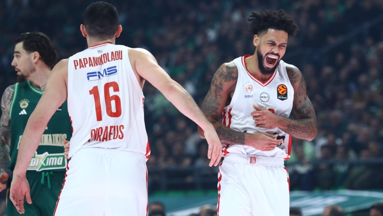 Παναθηναϊκός - Ολυμπιακός 82-87: Ο Clutch Ντόρσεϊ συνέχισε το σερί!