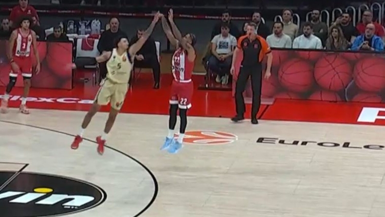 Ολυμπιακός: Ο Ντόρσεϊ γύρισε το πόδι του και έφυγε για τα αποδυτήρια