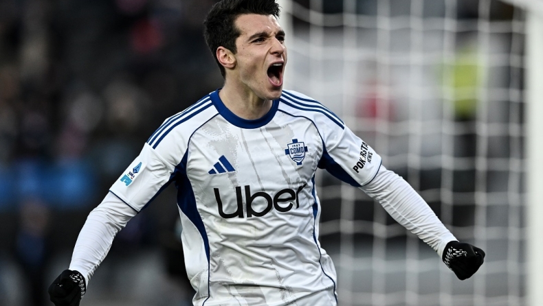 Δουβίκας: Άνοιξε το σκορ για την Κόμο με εξαιρετική κεφαλιά