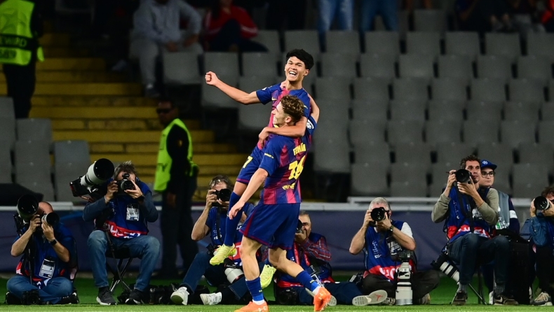 Το ταλέντο της Μπαρτσελόνα που πάει να... κλέψει η Παρί Σεν Ζερμέν είχε τρελάνει τους πάντες κόντρα στον Ολυμπιακό