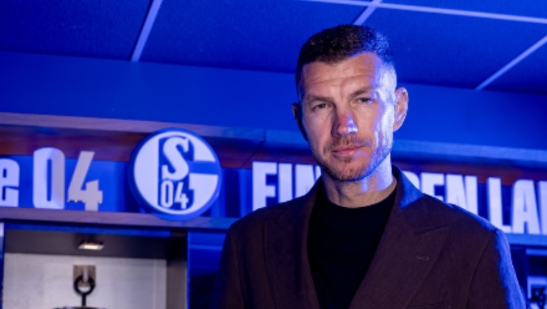 Έντιν Τζέκο: Ανακοινώθηκε από τη Σάλκε