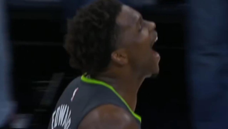 Tίμπεργουλβς: Το game winner του ηγέτη Έντουαρντς στην επιστροφή από το -19 (vid)