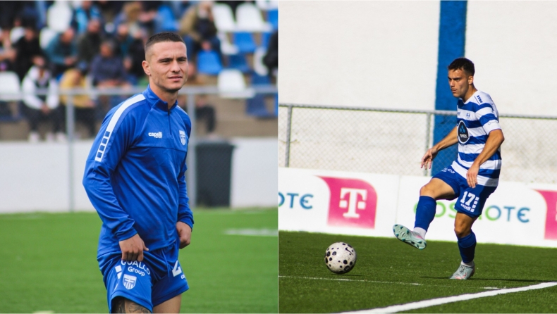 Ελλάς Σύρου: Αποδέσμευσε Μουντρίχα και Καλό