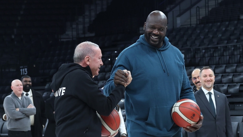 Ερντογάν - Ο' Νιλ: Συναντήθηκαν στην Κωνσταντινούπολη