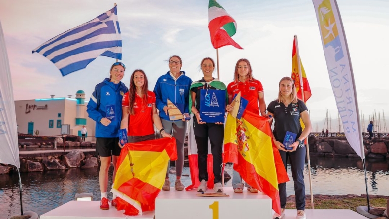 Ασημένιο μετάλλιο η Γκίκα στο παγκόσμιο πρωτάθλημα ILCA 6 U21