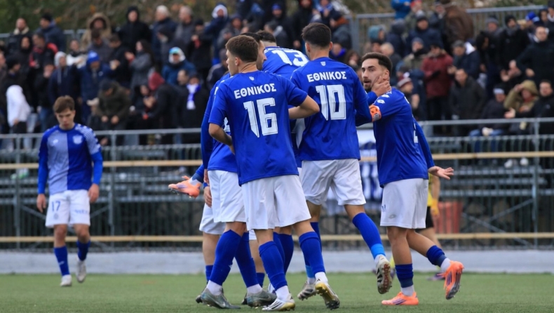 Γ' Εθνική: Αύξησε τη διαφορά στην κορυφή ο Εθνικός, «πεντάρα» για τη Δόξα Δράμας