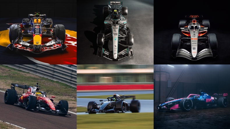 F1 - Παρουσιάσεις 2026: Τι έχουμε δει μέχρι σήμερα
