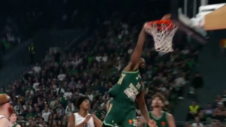 Παναθηναϊκός - Αρμάνι Μιλάνο: Ο Φαρίντ... απογειώθηκε με το ένα χέρι