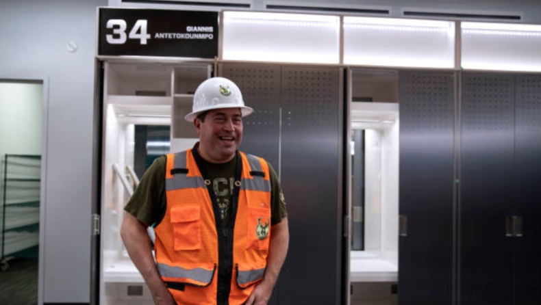 Μπακς: Αποχώρησε από τη θέση του προέδρου ο Πίτερ Φάιγκιν