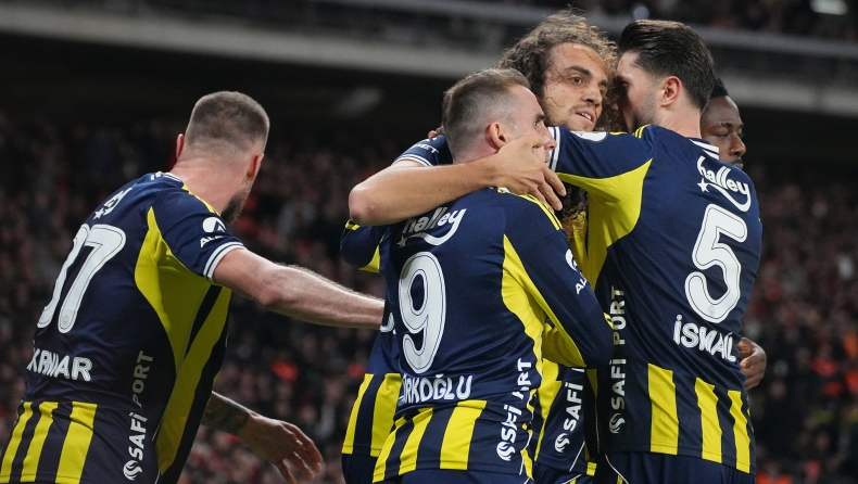 Γαλατάσαραϊ - Φενέρμπαχτσε 0-2: Πρώτο Super Cup μετά από 11 χρόνια