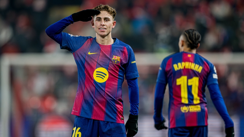 Μπαρτσελόνα: Ανανεώνει μέχρι το 2031 ο Φερμίν Λόπεθ 