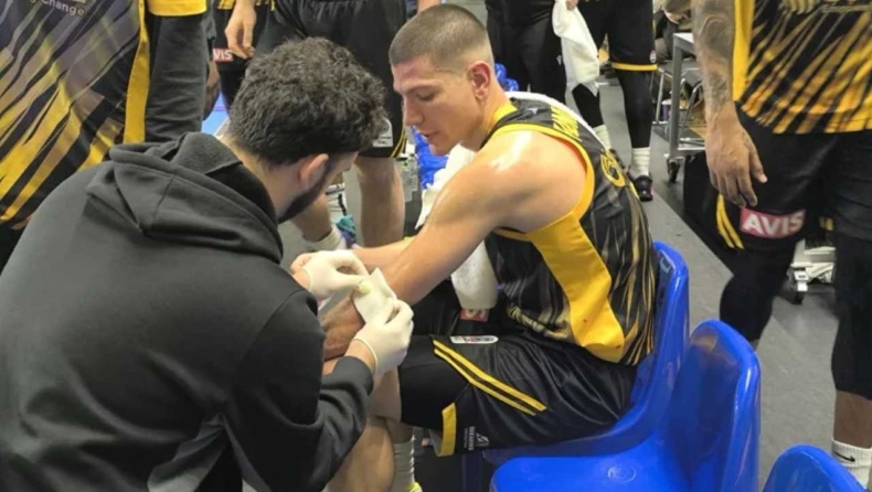 ΑΕΚ: Διπλός τραυματισμός για Φλιώνη, θα υποβληθεί σε εξετάσεις